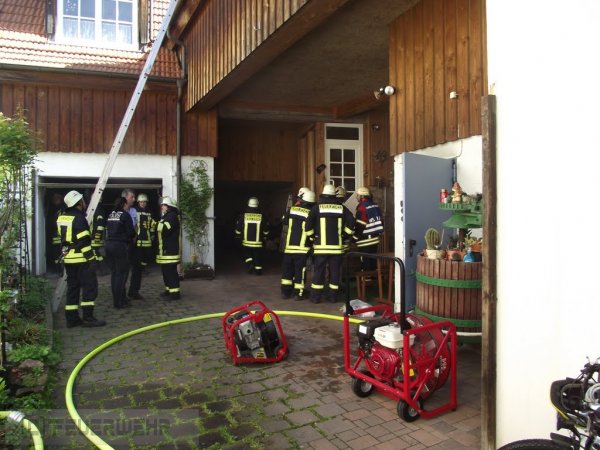 Brandeinsatz